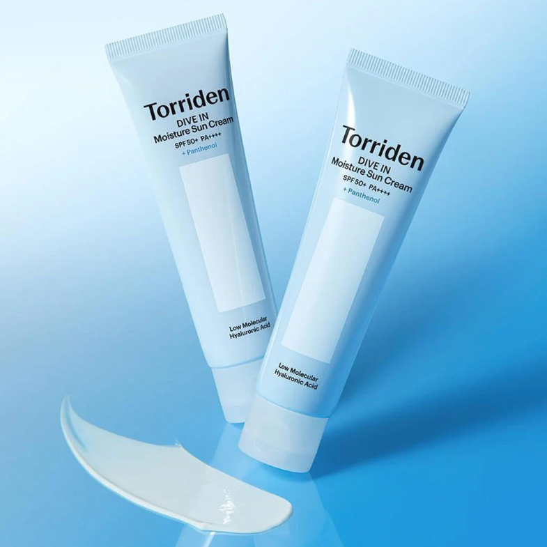 Torriden - Dive In Watery Moisture Sun Cream SPF50+ PA++++ 60ml.