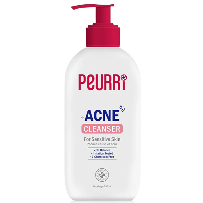 Peurri - Acne Cleanser 250ml.