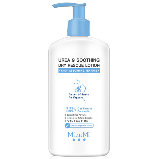 MizuMi - Urea 9 Soothing Dry Rescue Lotion 250g.