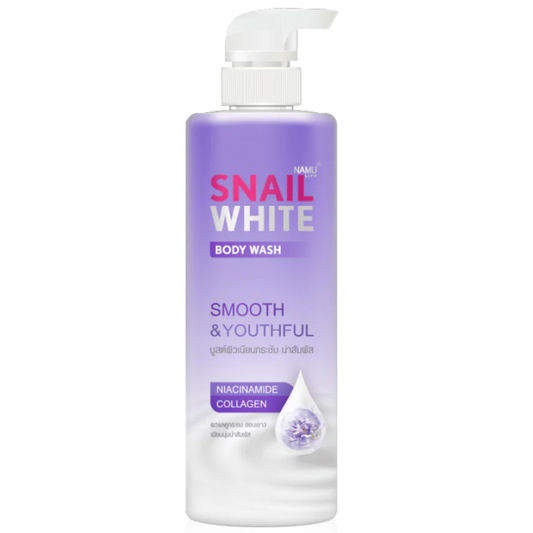 Namu Life Snailwhite - Body Wash Smooth & Youthful 500ml.