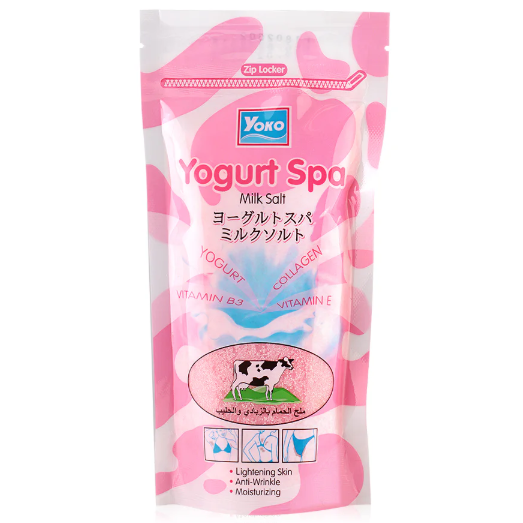 Yoko - Yogurt Spa Milk Salt 300g.