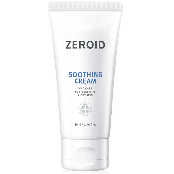 ZEROID - Soothing Cream 80ml.