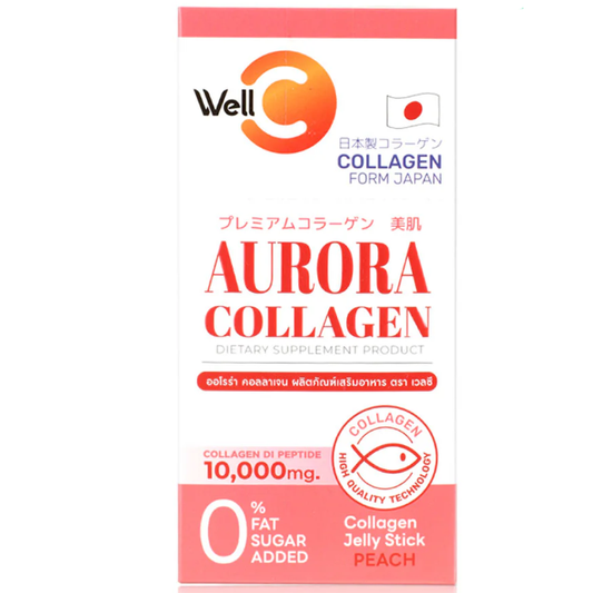 Well C - Aurora Collagen 10,000mg (10 Sachets)