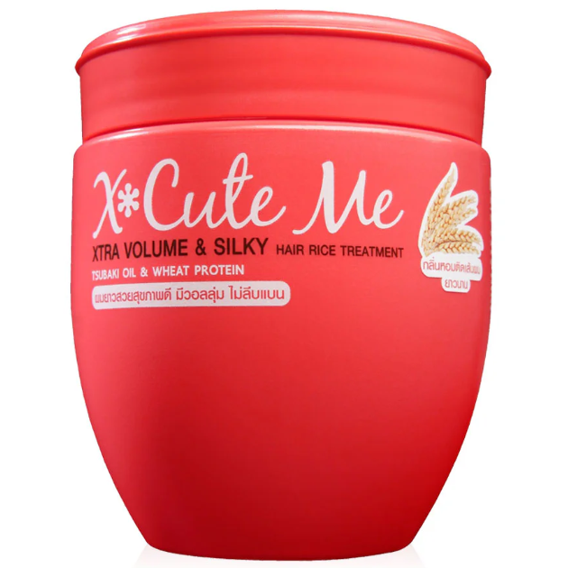 Xcuteme - Xtra Volume & Silky Hair Rice Treatment 450ml.