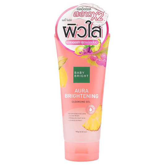 Baby Bright - Aura Brightening Cleansing Gel 18g.
