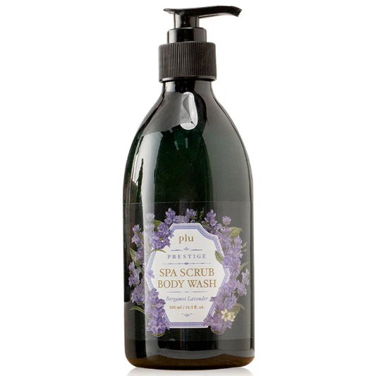 Plu - Prestige Spa Scrub Body Wash Bergamot Lavender 500g.
