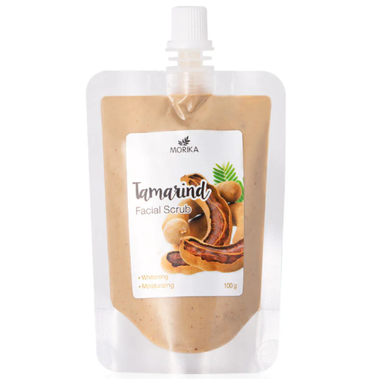 Morika - Tamarind Facial Scrub 100g.