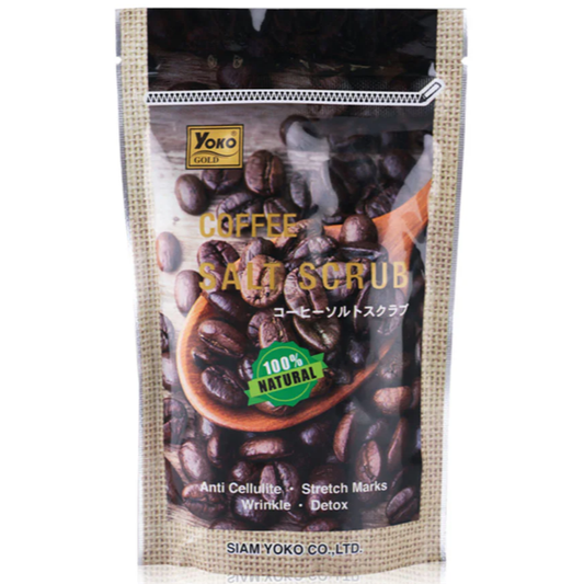 Yoko - Gold Coffee Salt Scrub 280g.