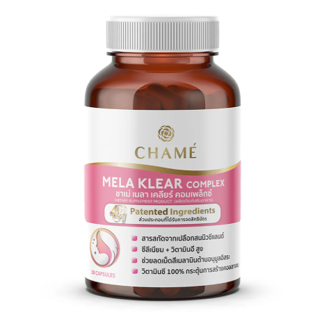 CHAME - Mela Klear Complex (30 capsules)
