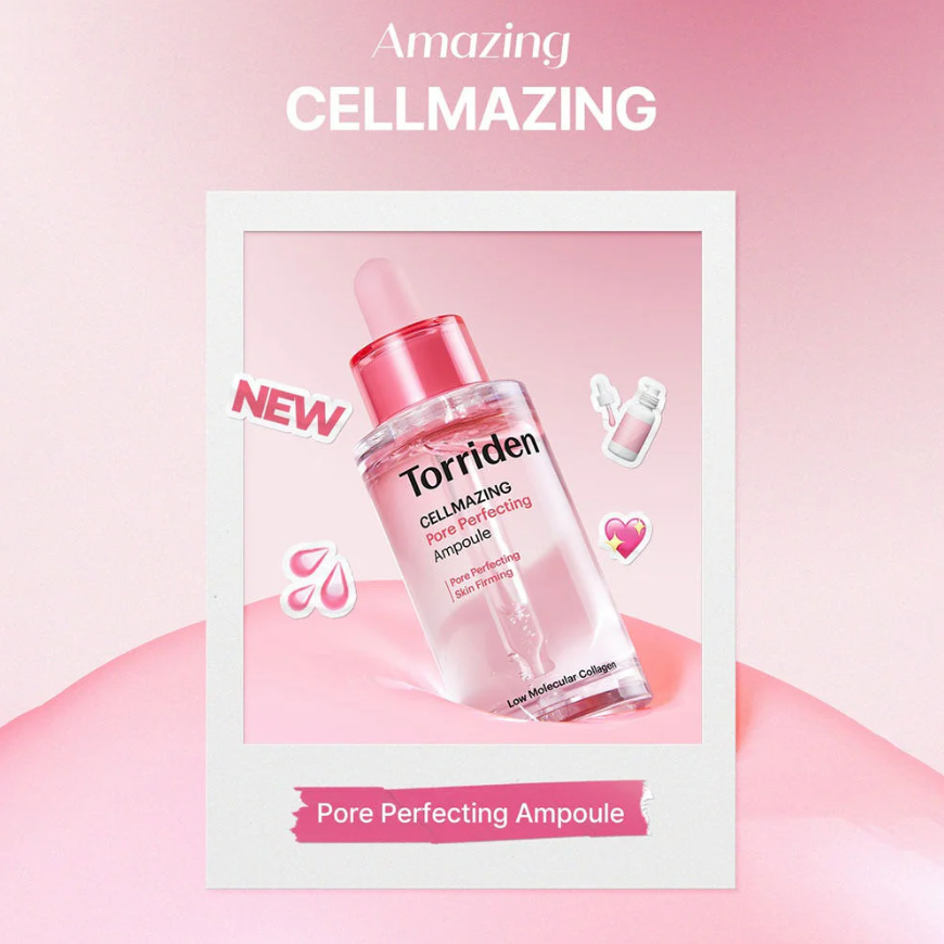 Torriden - Cellmazing Pore Perfecting Ampoule 30ml.