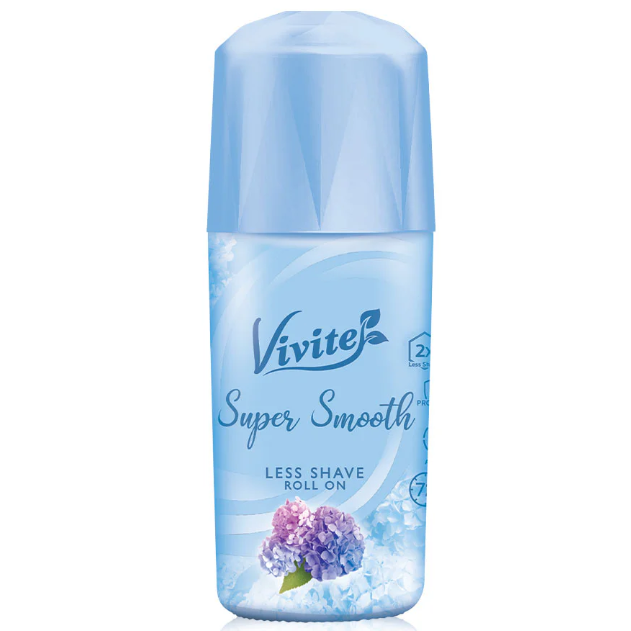 Vivite - Super Smooth Less Shave 40ml. (Pack of 2)