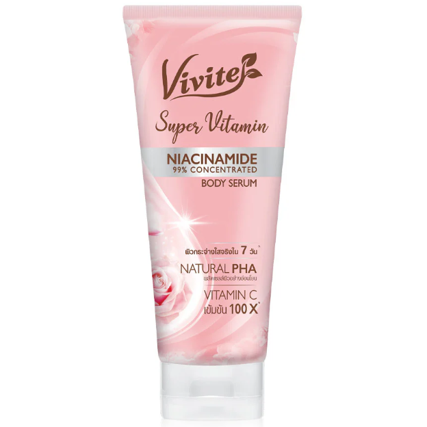 Vivite - Super Vitamin Niacinamide Body Serum 170ml.