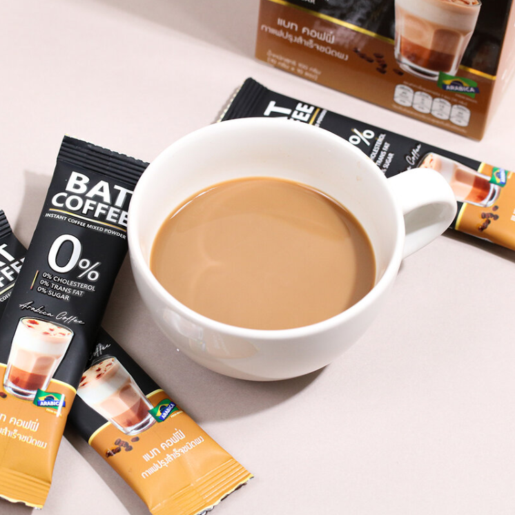 BAT - Coffee Instant Coffee Mix Powder 10g. (10 sachets)