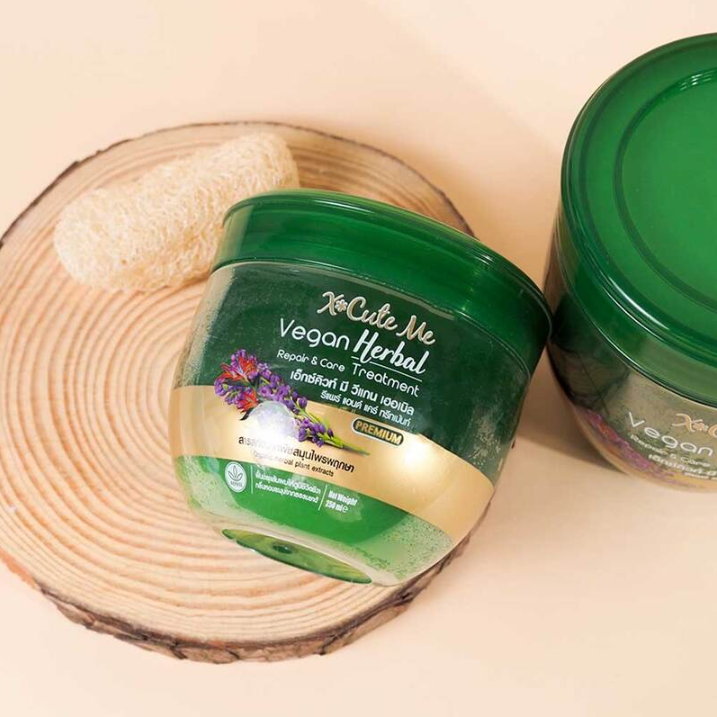 Xcuteme - Vegan Herbal Repair & Care Hair Treatment 100ml.
