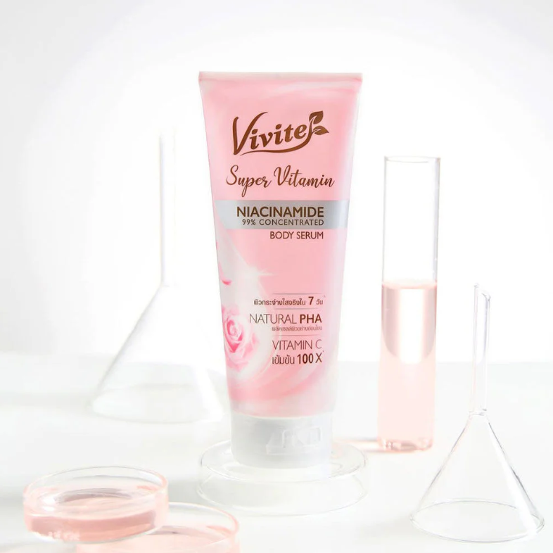 Vivite - Super Vitamin Niacinamide Body Serum 170ml.