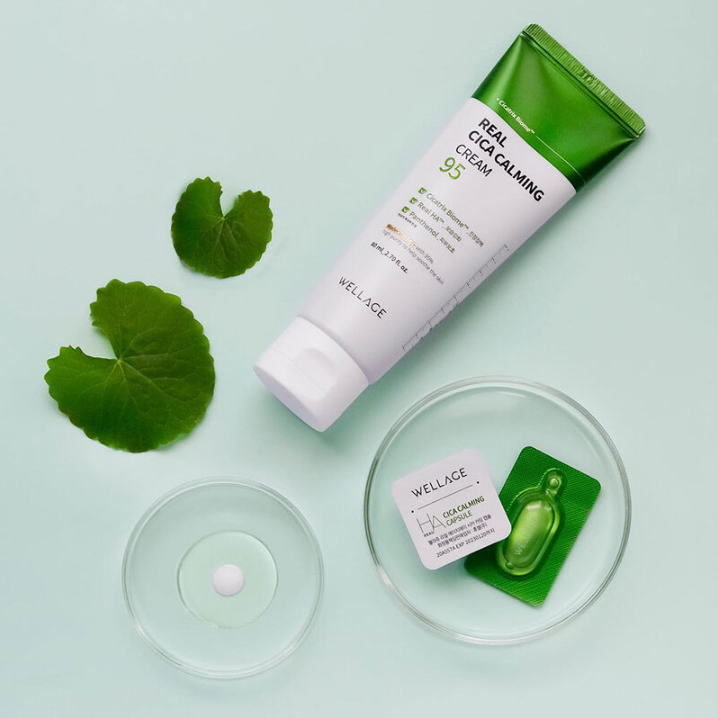 Wellage - Real Cica Calming One Day Kit 15ml.