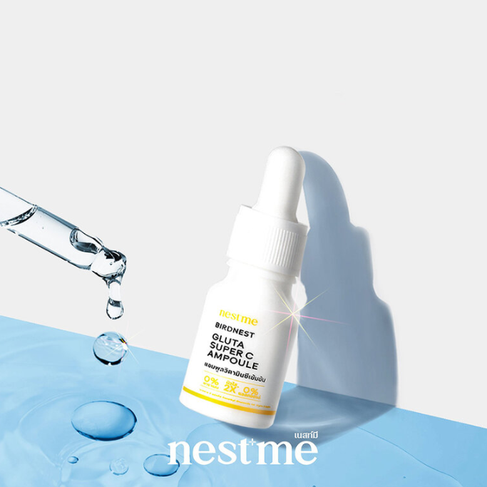 Nestme - Birdnest Gluta Super C Ampoule 10ml.