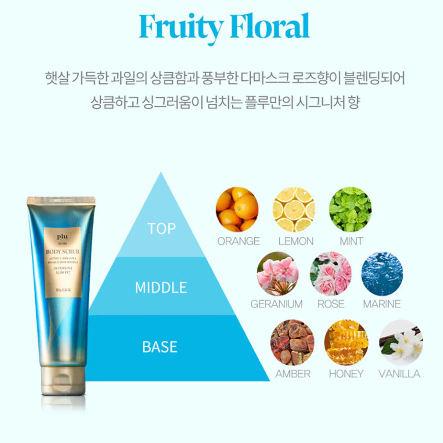 Plu - Body Scrub Intensive 180g.