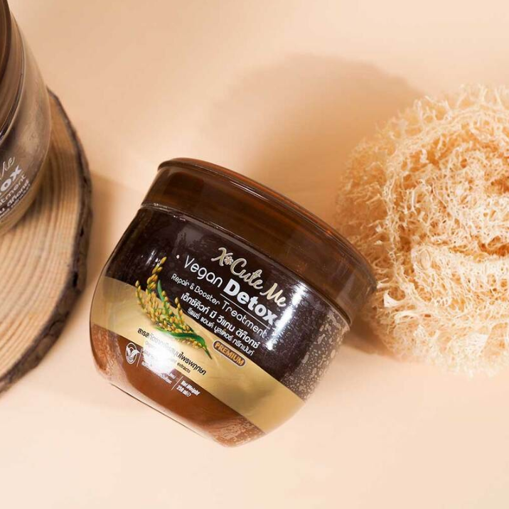 Xcuteme - Vegan Detox Repair & Booster Hair Treatment 100ml.