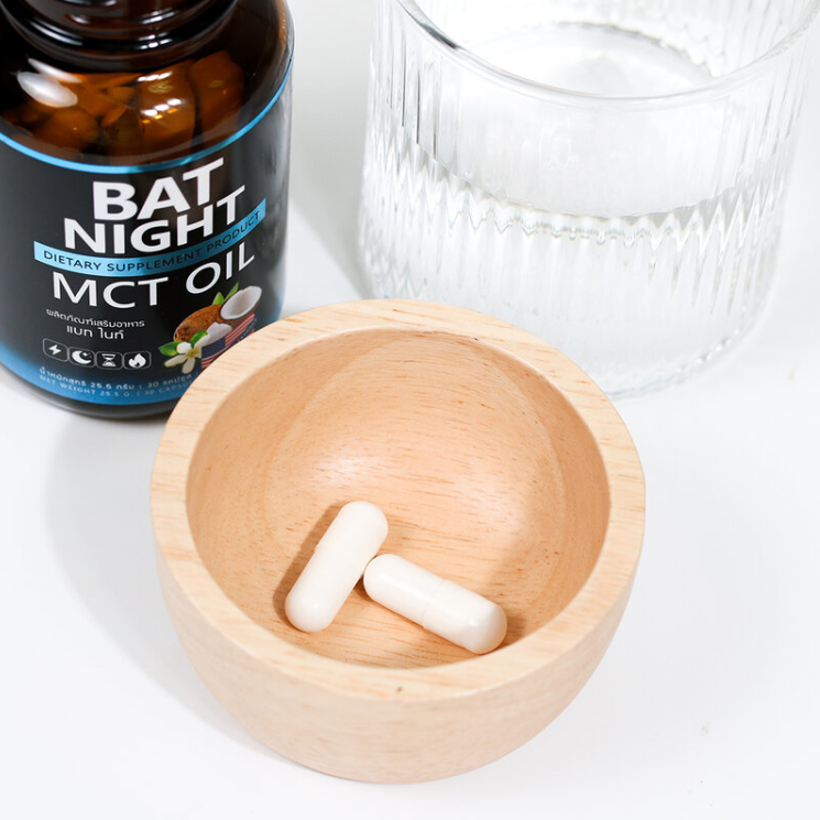 BAT - Night Mct Oil (30 Capsules)
