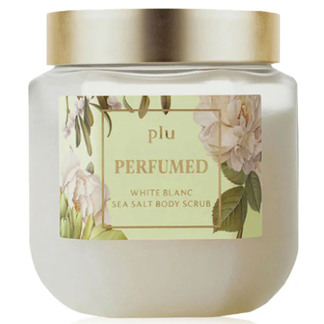 Plu - Perfumed Body Scrub White Blanc 500g.