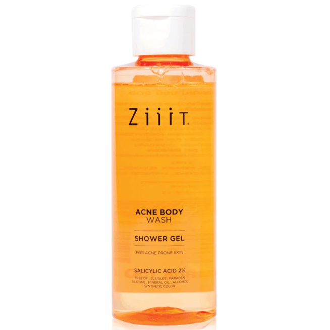 Ziiit - Acne Body Wash 150ml.