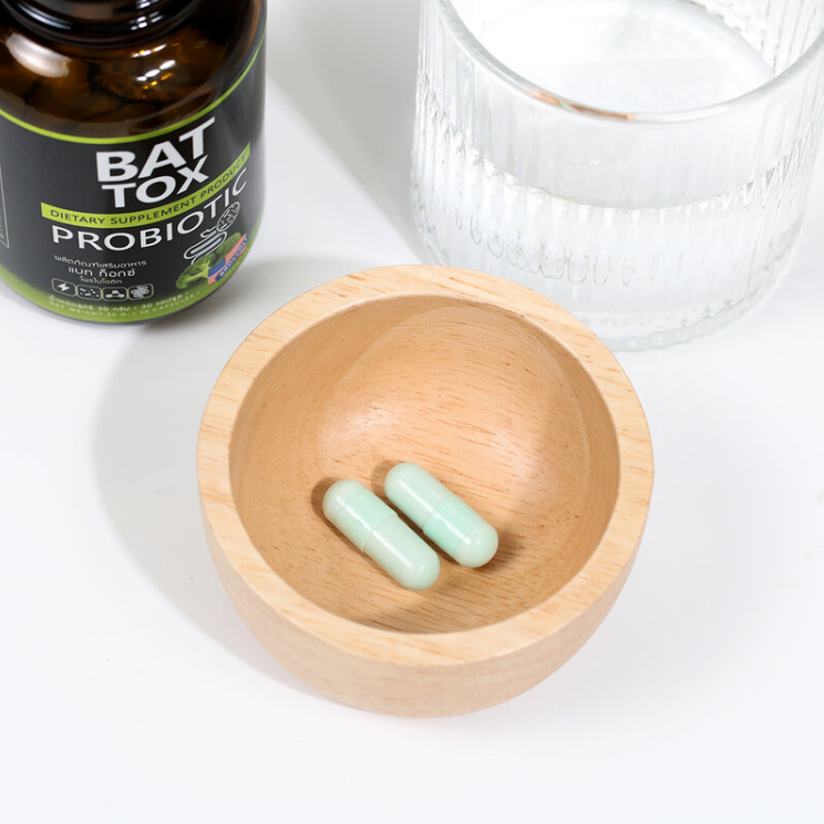 BAT - Tox Probiotic (30 Capsules)