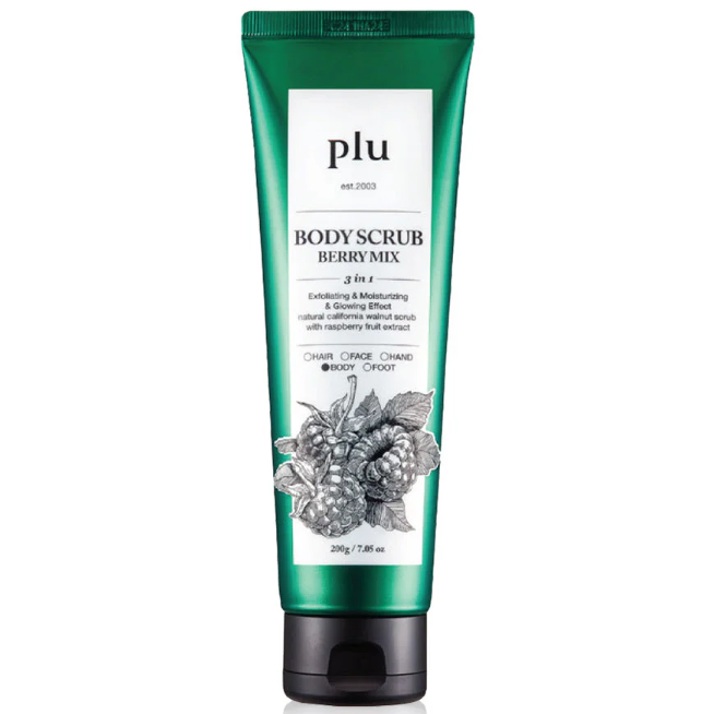 Plu - Body Scrub Berry Mix 200g.