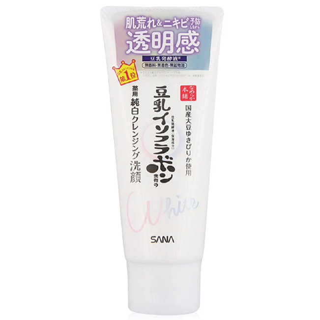 Sana Namerakahonpo - Whitening Cleansing Wash N 150g.