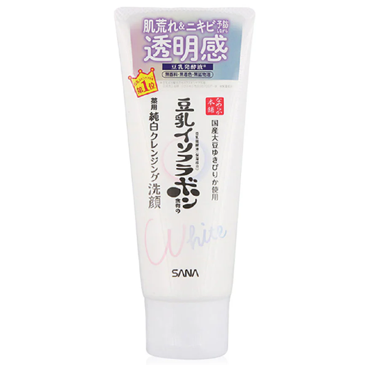 Sana Namerakahonpo - Whitening Cleansing Wash N 150g.
