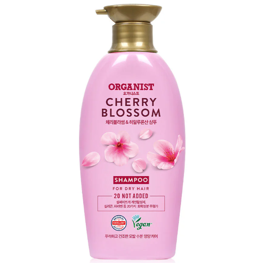 Organist - Elastine Organist Cherry Blossom Hydrating Shampoo 500ml.