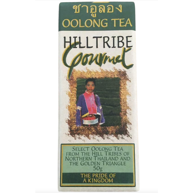 Hilltribe - Gourmet Thai Oolong Tea 50g.