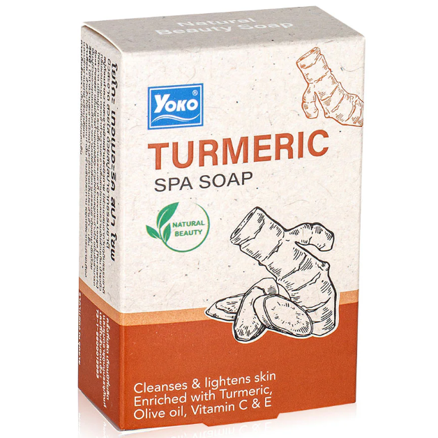 Yoko - Turmeric Spa Soap 90g. (Pack of 2)
