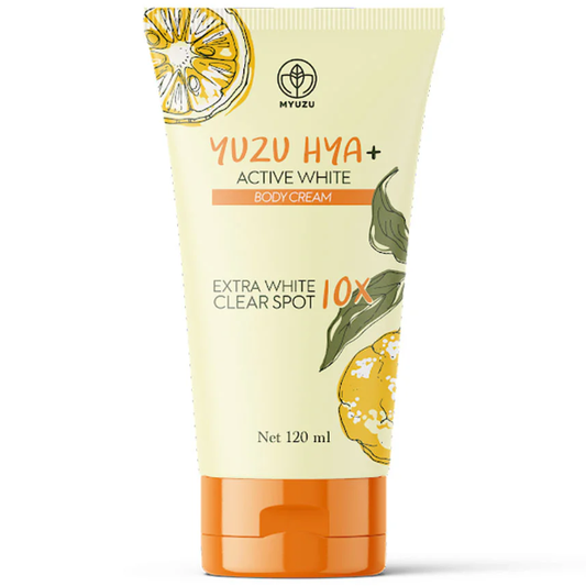 Myuzu - Yuzu Hya Active White Body Cream 120ml.