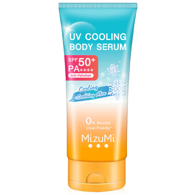 MizuMi - UV Cooling Body Serum 165ml.