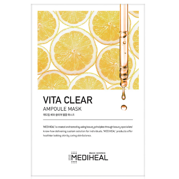 Mediheal - Vita Clear Ampoule Mask 25ml. (Pack of 3)