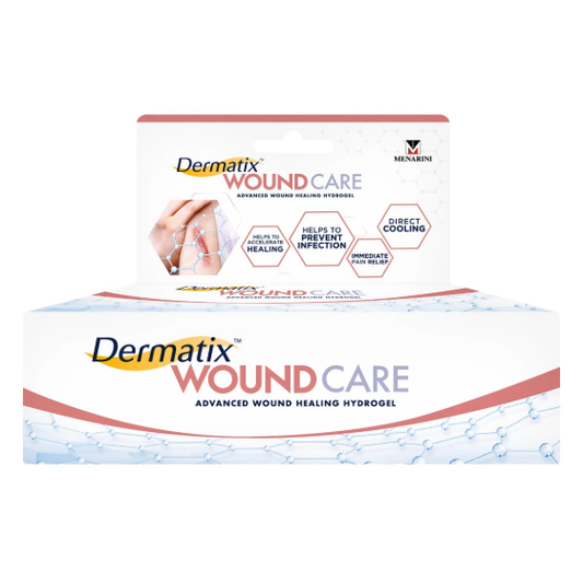 Dermatix - Wound Care, Advanced Wound Healing Hydrogel 20g.