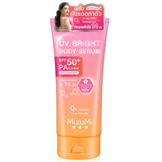 MizuMi - UV Bright Body Serum 180ml.