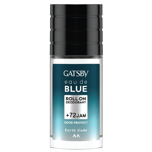 GATSBY - Eau De Blue Roll On Earth 50ml.