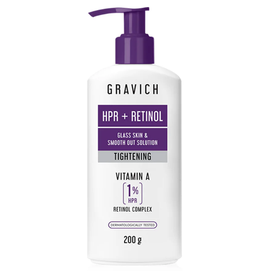 GRAVICH - Ultra Firming Retinol Concentrate Body Lotion 200g.