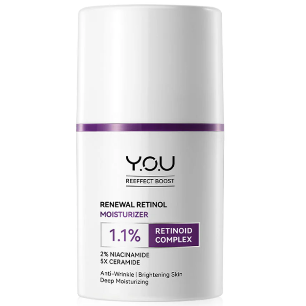 Y.O.U - Reeffect Boost Retinol Moisturizer 50g.