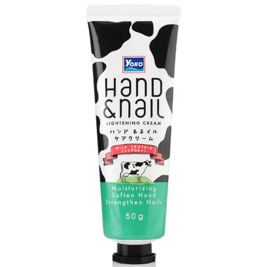 Yoko - Hand & Nail Lightening Cream Milk 50g.