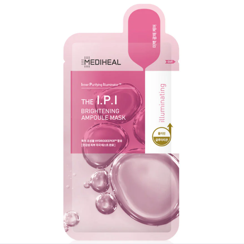 Mediheal - The I.P.I Brightening Ampoule Mask 25ml. (Pack of 3)