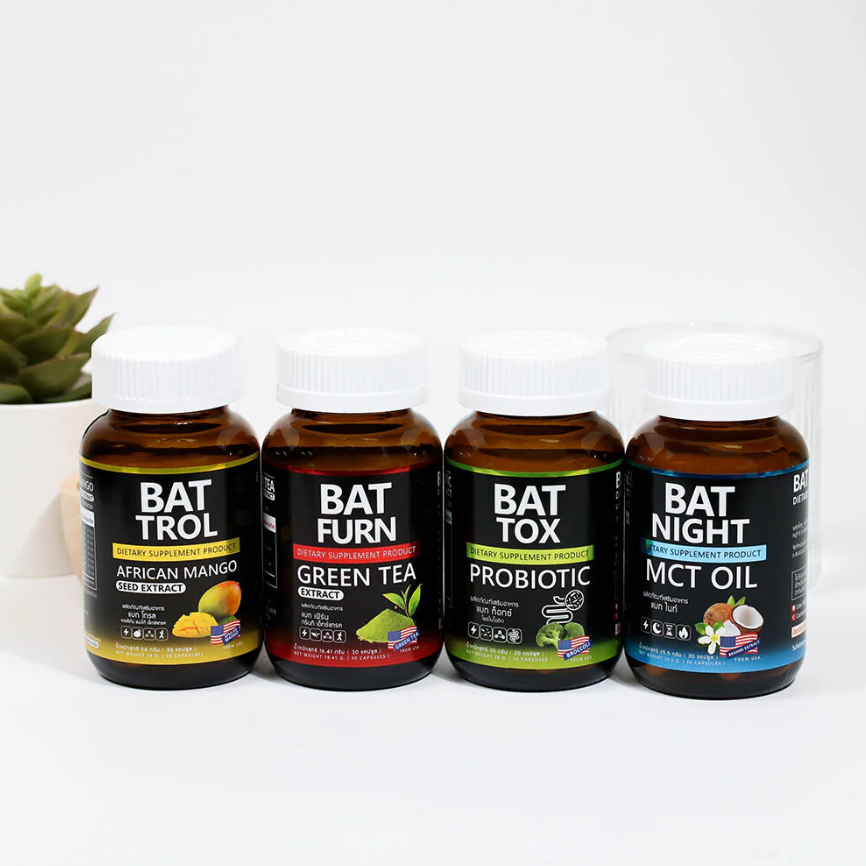 BAT - Night Mct Oil (30 Capsules)