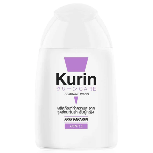 Kurin - Care Feminine Wash pH 3.8 Gentle 100ml.