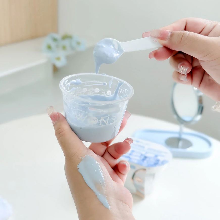WONBE - Ice & Cool Premium Refreshing Modeling Mask 24g. (Pack of 3)