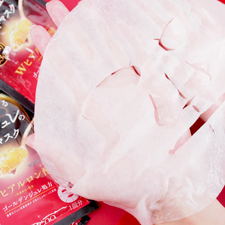 Utena - Premium Puresa Golden Jelly Mask, HA (33g. x 3 masks)