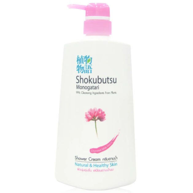 Shokubutsu - Monogatari Bath Chiness Milk Vetch 500ml.
