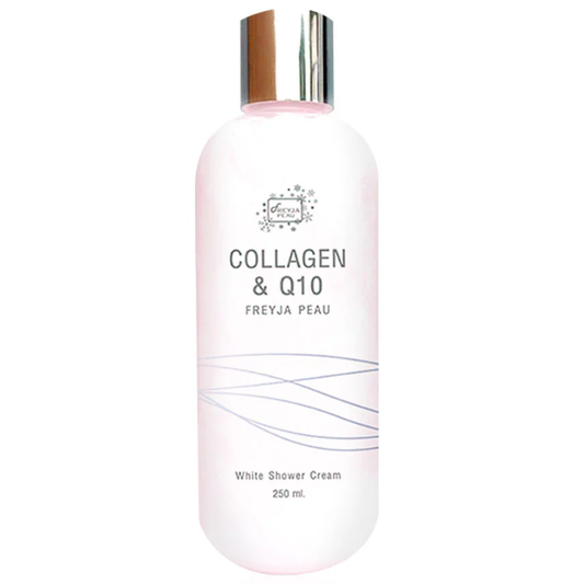 Freyja Peau - Collagen & Q10 White Shower Cream 250ml.