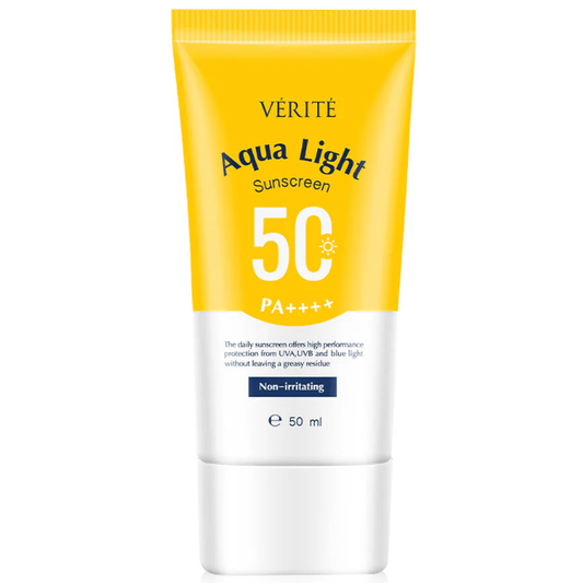 Verite - Aqua Light Multi-Protection Sunscreen SPF 50 PA++++ 50ml.